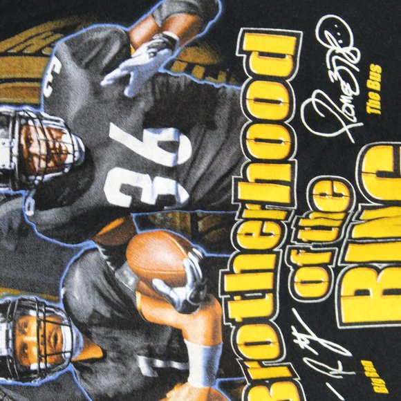Pittsburgh Steelers "Brotherhood of the Ring" Tee - Picture 2 of 5